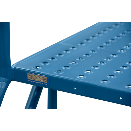 Crossover Ladder, 35-1/2" Overall Span, 31-1/2" H x 22" D, 22" Step Width Rock Safety Industrial Ltd