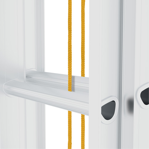 &eacute;chelle coulissante Jobsite Series, Cap 250 lb, 24' h, Calibre 1 Rock Safety Industrial Ltd