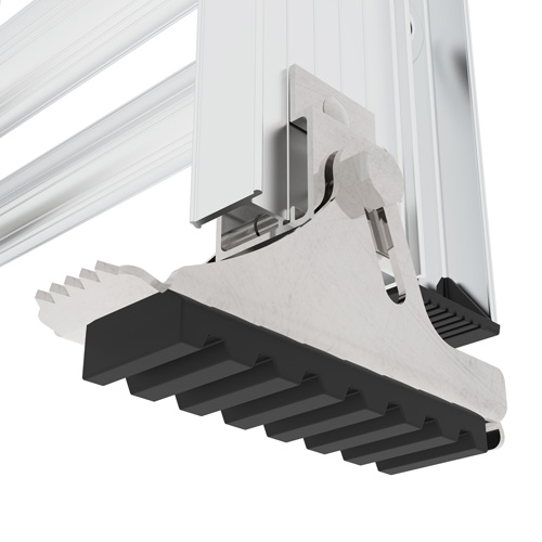 &eacute;chelle coulissante Jobsite Series, Cap 250 lb, 24' h, Calibre 1 Rock Safety Industrial Ltd