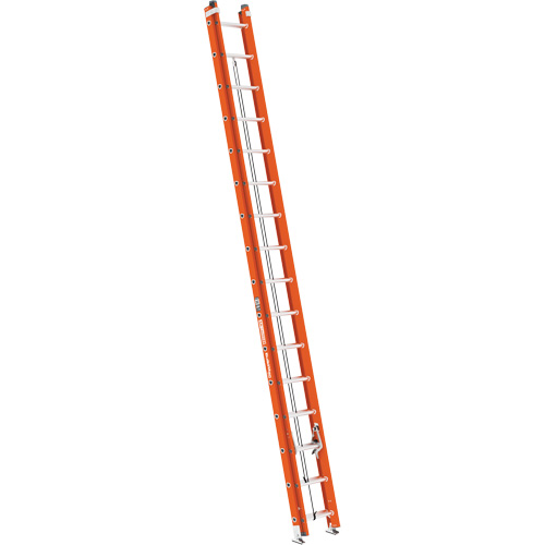 BuildMan&reg; Extension Ladder, 300 lbs. Cap., 32' H, Grade 1A Rock Safety Industrial Ltd