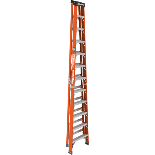 Step Ladder, 12', Fibreglass, 375 lbs. Capacity, Type 1AA Rock Safety Industrial Ltd