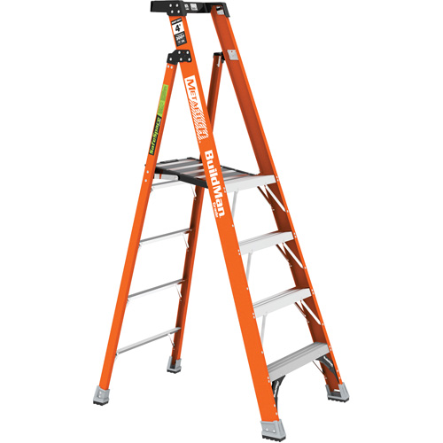 Escabeau avec plateforme Safespace, 4', Cap. De 300 lb Rock Safety Industrial Ltd