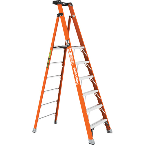 Escabeau avec plateforme Safespace, 6', Cap. De 300 lb Rock Safety Industrial Ltd