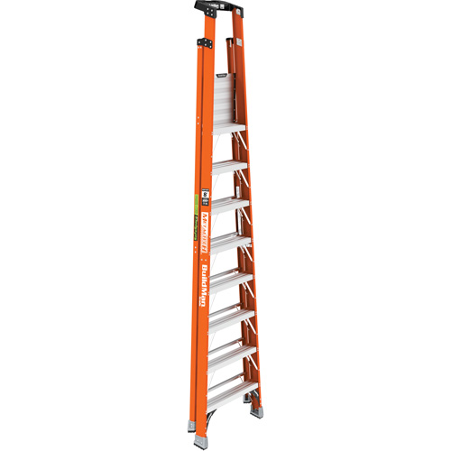 Escabeau avec plateforme Safespace, 8', Cap. De 300 lb Rock Safety Industrial Ltd