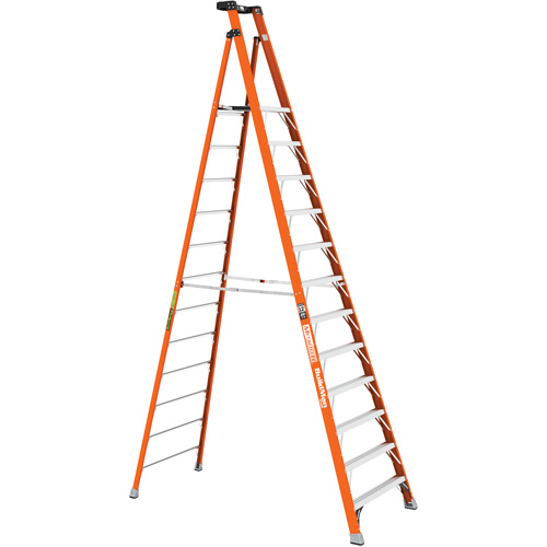 Escabeau avec plateforme Safespace, 12', Cap. De 300 lb Rock Safety Industrial Ltd