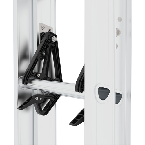 &eacute;chelle coulissante Jobsite Series, Cap 200 lb, 16' h, Calibre 3 Rock Safety Industrial Ltd