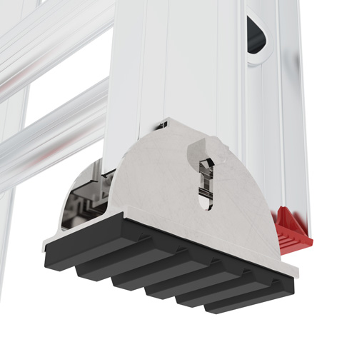 &eacute;chelle coulissante Jobsite Series, Cap 200 lb, 16' h, Calibre 3 Rock Safety Industrial Ltd