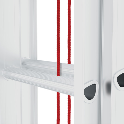 &eacute;chelle coulissante Jobsite Series, Cap 200 lb, 20' h, Calibre 3 Rock Safety Industrial Ltd