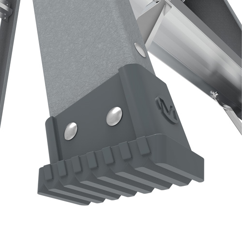 Escabeau, 6', Fibre de verre, Capacit&eacute; 225 lb, Type 2 Rock Safety Industrial Ltd