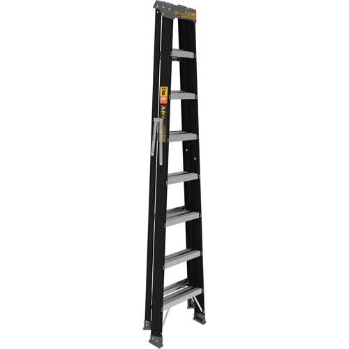 Step Ladder, 8', Fibreglass, 250 lbs. Capacity, Type 1 Rock Safety Industrial Ltd