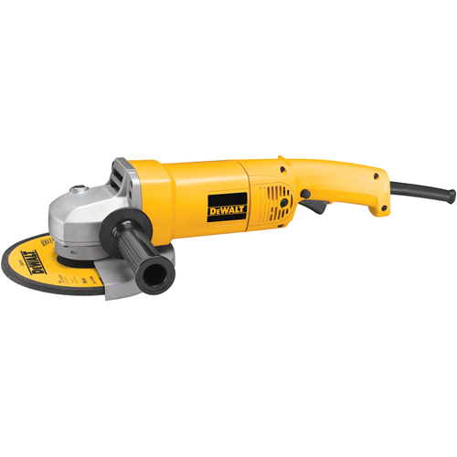 Heavy-Duty Medium Angle Grinders, 7", 120 V, 13 A, 8000 RPM Rock Safety Industrial Ltd