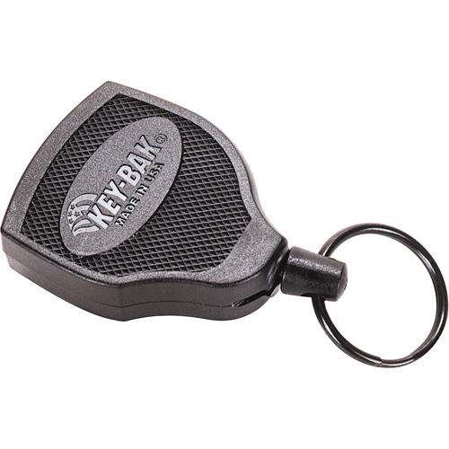 Porte-cl&eacute;s Super48, Polycarbonate, C&acirc;ble 48", Fixation Agrafe de ceinture Rock Safety Industrial Ltd