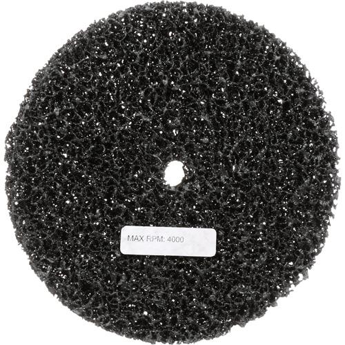 Disque de nettoyage Standard Abrasives 840701, 6" dia., Grain Cors&eacute;, Carbure de silicium Rock Safety Industrial Ltd