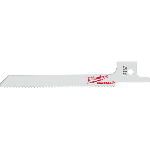 Sawzall&reg; Reciprocating Saw Blade, Bi-Metal, 14 TPI, 3-5/8" L x 5/16" W Rock Safety Industrial Ltd