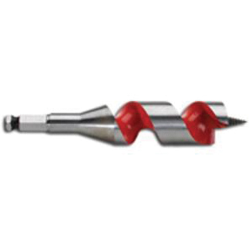 Ship Auger Drill Bit, 1-1/4 Diameter, 3" Flute, 7/16" Hex Shank Rock Safety Industrial Ltd