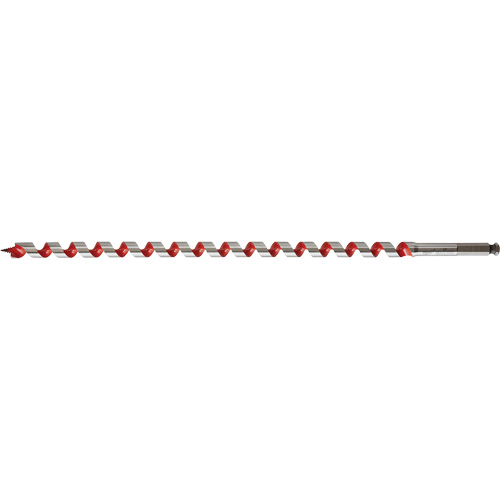 Ship Auger Drill Bit, 11/16" Diameter, 15" Flute, 7/16" Hex Shank Rock Safety Industrial Ltd