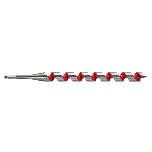 Ship Auger Drill Bit, 1-1/4" Diameter, 15" Flute, 7/16" Hex Shank Rock Safety Industrial Ltd