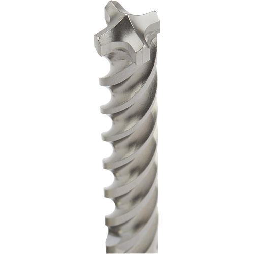 M&egrave;che de perceuse &agrave; percussion &agrave; quatre cannelures SDS-Plus MX4 , 5/8", Tige SDS-Plus, Carbure Rock Safety Industrial Ltd