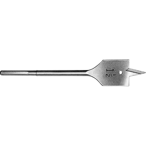 M&egrave;che plate, Diam&egrave;tre de 1/4", Tige 1/4" hex, Longeur de 6-1/8" Rock Safety Industrial Ltd