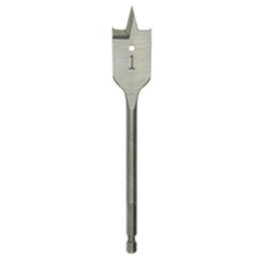 M&egrave;che plate, Diam&egrave;tre de 1-1/8", Tige 1/4" hex, Longeur de 6" Rock Safety Industrial Ltd