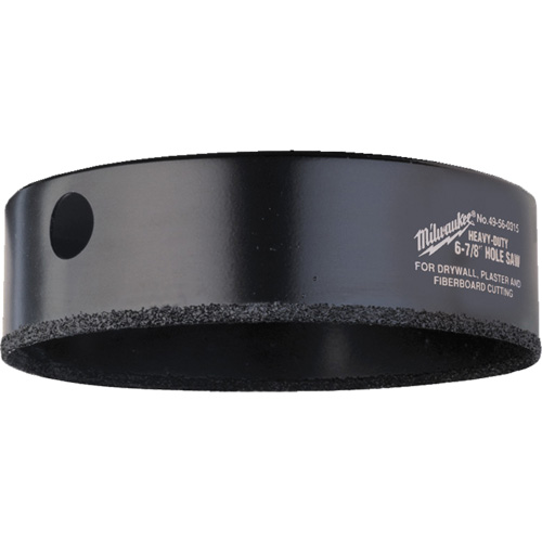 Scie-cloche pour &eacute;clairage encastr&eacute;, 4-3/8", Profondeur de la coupe 1", Carbure Rock Safety Industrial Ltd