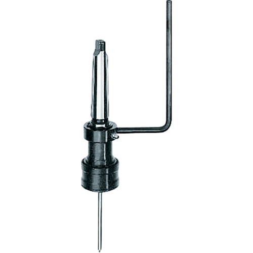 Arbre porte-fraise complet &agrave; c&ocirc;ne Morse no 3 et &agrave; rechange rapide Rock Safety Industrial Ltd