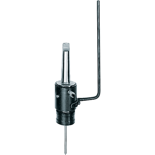 Arbre porte-fraise complet &agrave; c&ocirc;ne Morse no 3 et &agrave; rechange rapide avec brise-copeaux Rock Safety Industrial Ltd