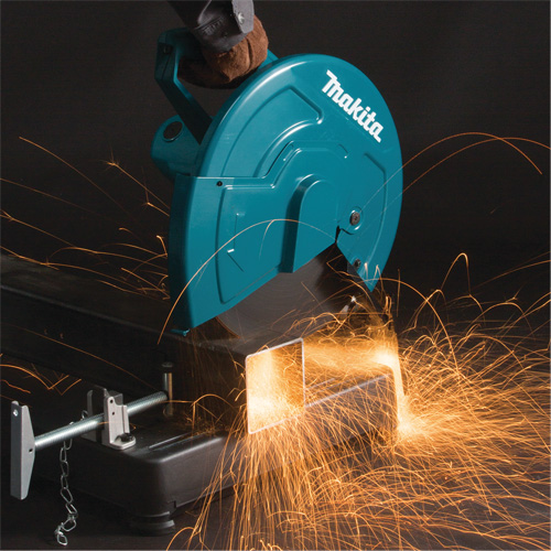 Scies &agrave; tronçonner, 14", 3800 tr/min &agrave; vide, 120 V, 15 A Rock Safety Industrial Ltd