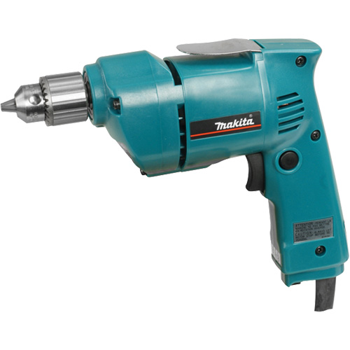 Perceuse polyvalente pour bois et m&eacute;tal, Mandrin 3/8", 3,5 A, 120 V, 0-1200 Tr/min, Mandrin Avec cl&eacute; Rock Safety Industrial Ltd