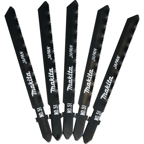 Jig Saw Blade, High Speed Steel, T-Shank, 3-1/2" L, 24 TPI Rock Safety Industrial Ltd