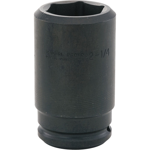 Douille, Chocs, 2-1/4", Prise 1-1/2", 6 pans, Profond Rock Safety Industrial Ltd