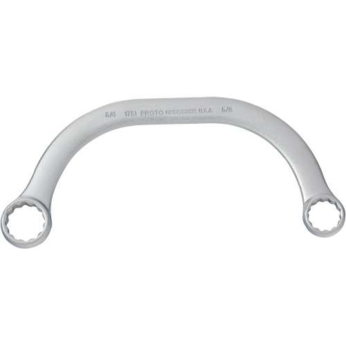 Cl&eacute; polygonale, 12 pans, 5/8" x 3/4", d&eacute;cal&eacute;es de 15°, Fini Ordinaire Rock Safety Industrial Ltd