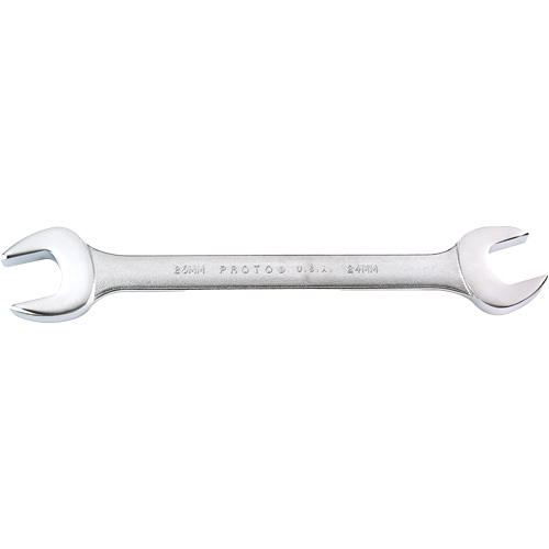 Open-End Wrench, 24 mm x 26 mm, Satin Rock Safety Industrial Ltd