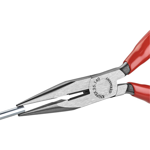 Long Nose Pliers with Cutter, 5-1/2" L Rock Safety Industrial Ltd