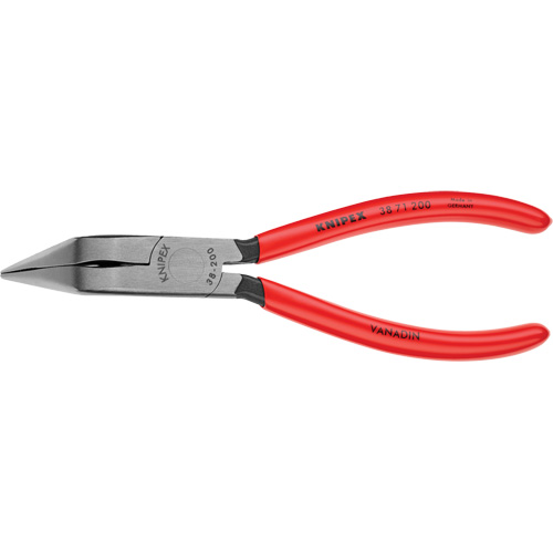 8" Long Nose 70° Angled Pliers without Cutter Rock Safety Industrial Ltd