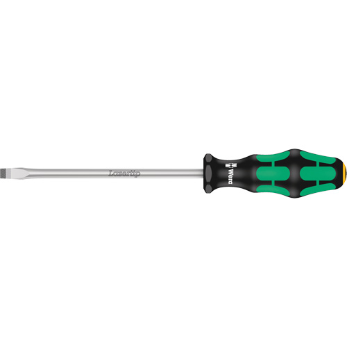 Tournevis pour vis &agrave; fente conique, 7 mm, 10-1/16" lo, Prise Plastique Rock Safety Industrial Ltd