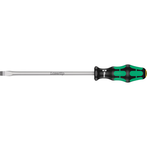Tapered Slotted Screwdriver, 3/8", 12" L, Plastic Handle Rock Safety Industrial Ltd