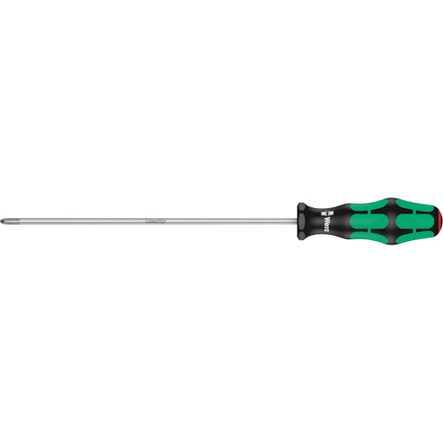 Phillips Screwdriver, #1, 11-23/32" L, Plastic Handle Rock Safety Industrial Ltd