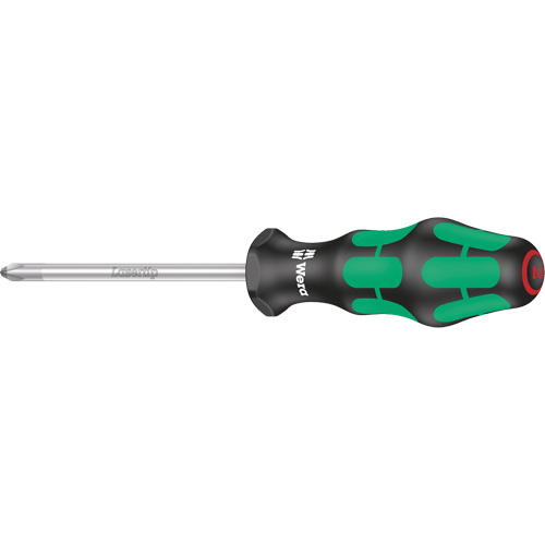 Phillips Screwdriver, #1, 11-23/32" L, Plastic Handle Rock Safety Industrial Ltd