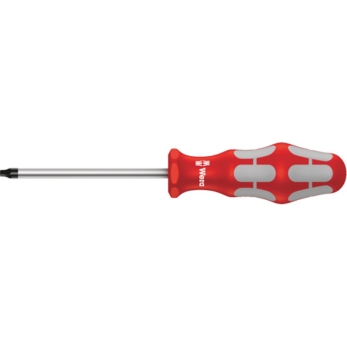 Square Plus Screwdriver, #2 Tip, Round, 12" L, Plastic Handle Rock Safety Industrial Ltd