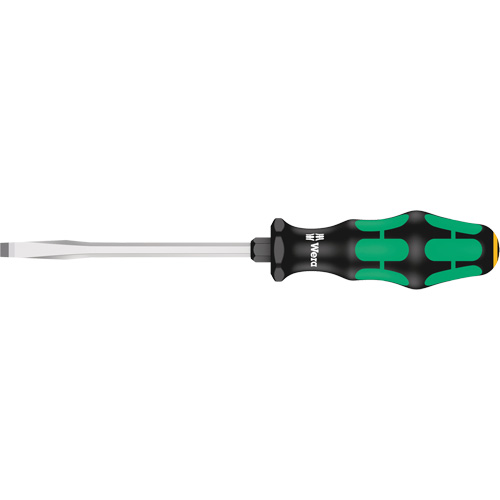 Slotted Screwdriver, 1.2 mm, 5-1/8" L, Plastic Handle Rock Safety Industrial Ltd