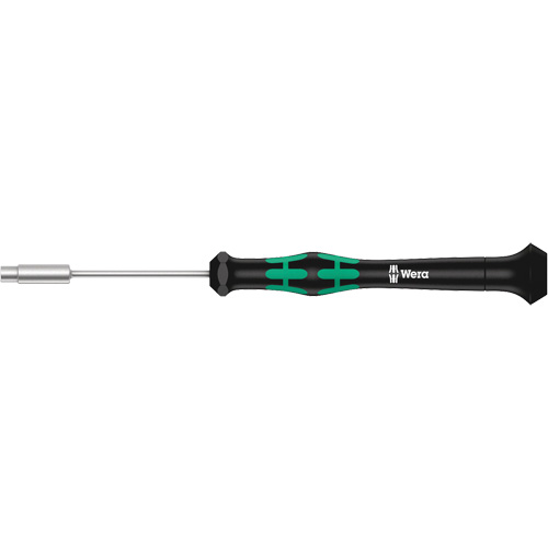Micro-tournevis pour embouts, 1/8" prise, 6-3/16" lo, Non magn&eacute;tique Rock Safety Industrial Ltd