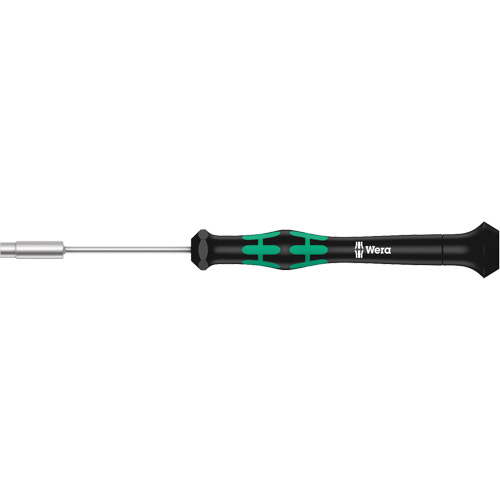 Micro Socket Screwdriver, 9/64" Drive, 6-3/16" L, Non Magnetic Rock Safety Industrial Ltd
