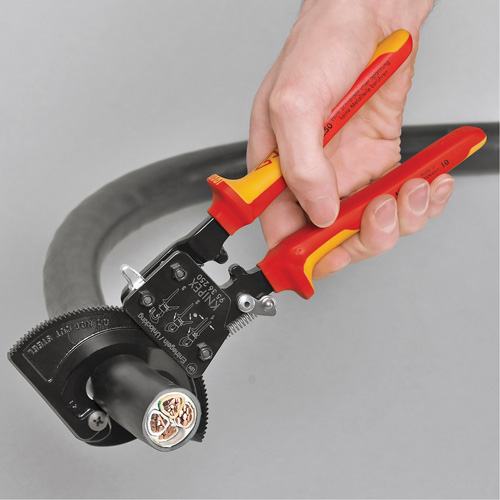 Insulated Ratcheting Cable Cutters Rock Safety Industrial Ltd