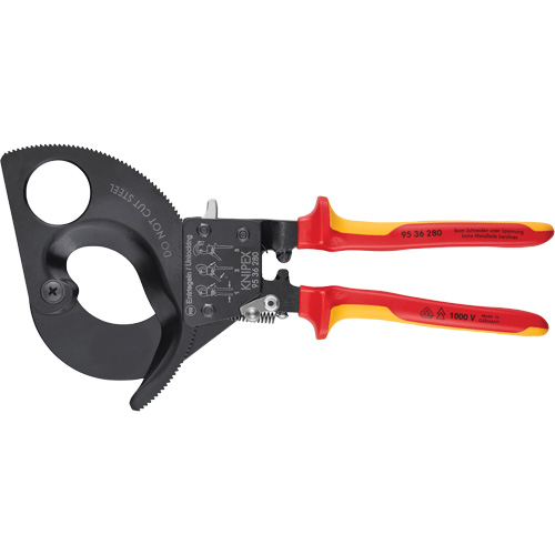 Insulated Ratcheting Cable Cutters Rock Safety Industrial Ltd