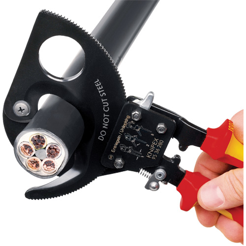 Insulated Ratcheting Cable Cutters Rock Safety Industrial Ltd