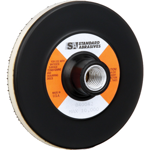 Disques de traitement des surfaces Standard Abrasives - mat&eacute;riau Fe Rock Safety Industrial Ltd