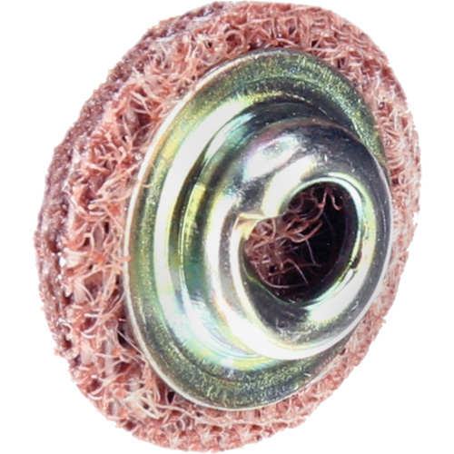 Standard Abrasives Quick-Change Surface Conditioning Disc, 3/4" Dia., Coarse Grit, Aluminum Oxide Rock Safety Industrial Ltd