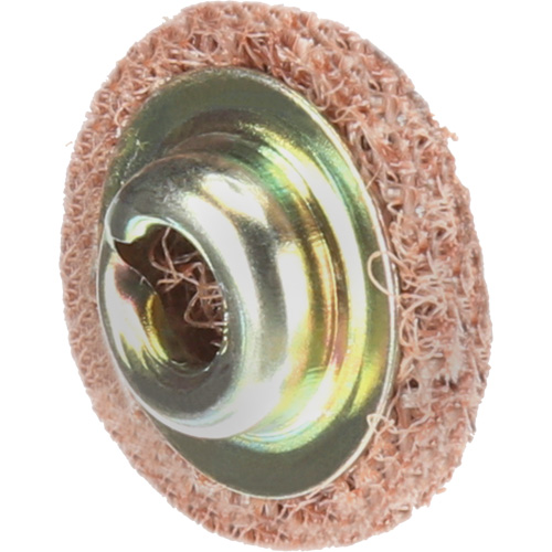 Standard Abrasives Quick-Change Surface Conditioning Disc, 3/4" Dia., Coarse Grit, Aluminum Oxide Rock Safety Industrial Ltd