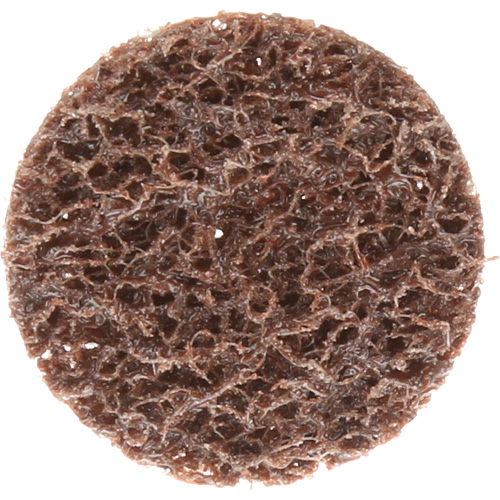 Disque de conditionnement de surface &agrave; remplacement rapide Standard Abrasives, 1" dia., Grain Cors&eacute;, Oxyde d'aluminium Rock Safety Industrial Ltd